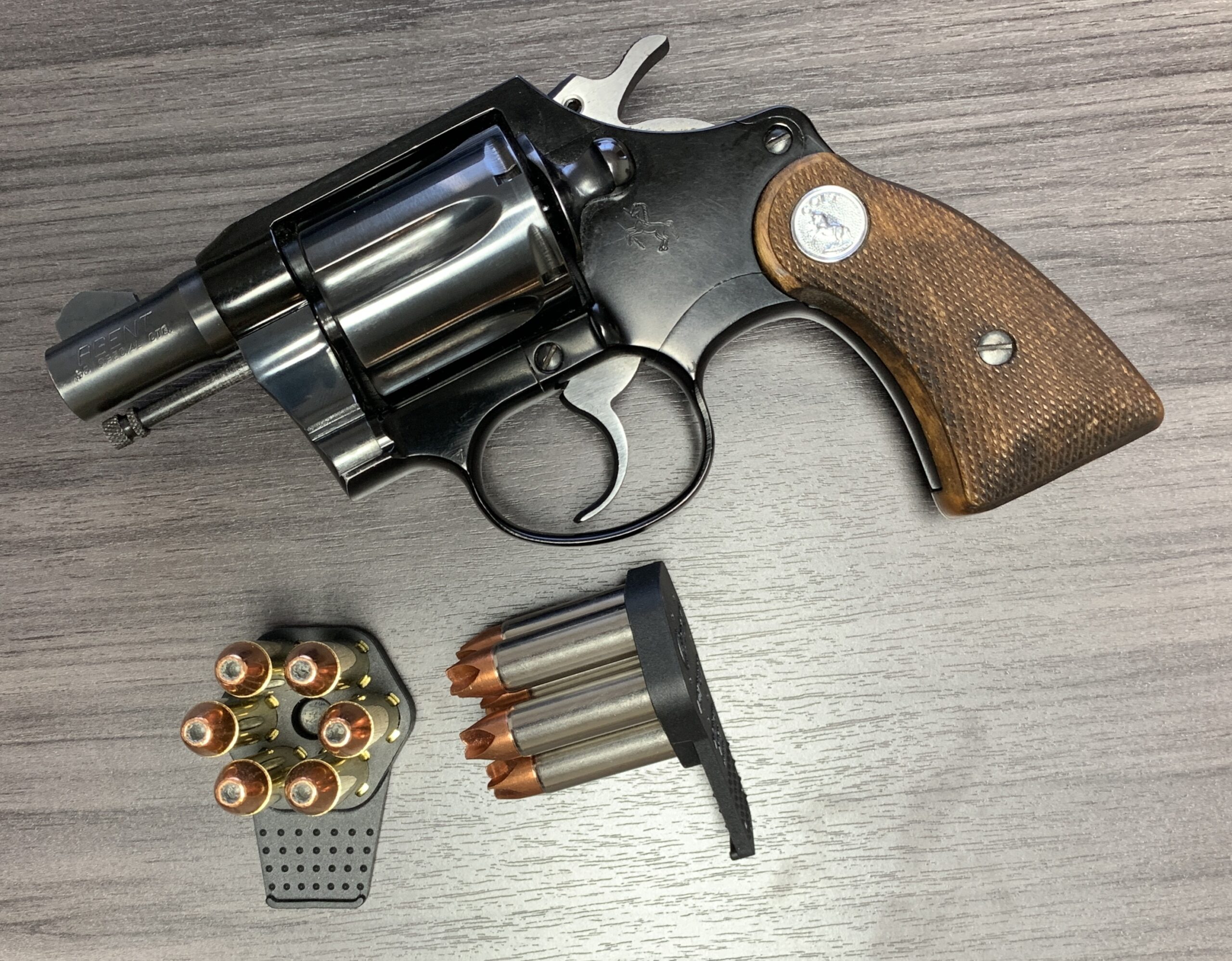 2 Pack Details about   Zeta6 K-PAK Speedloader for 6-Shot 38SP/357 K-frame Size Revolvers 